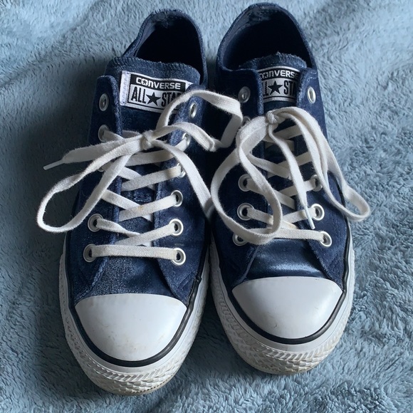 Converse All Star Blue - Picture 2 of 6